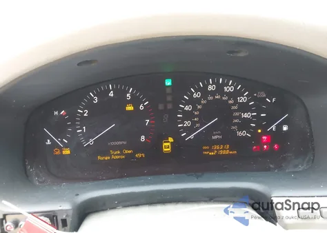 2005 Lexus Ls 430 z USA, uszkodzony, nr VIN JTHBN36F050174180